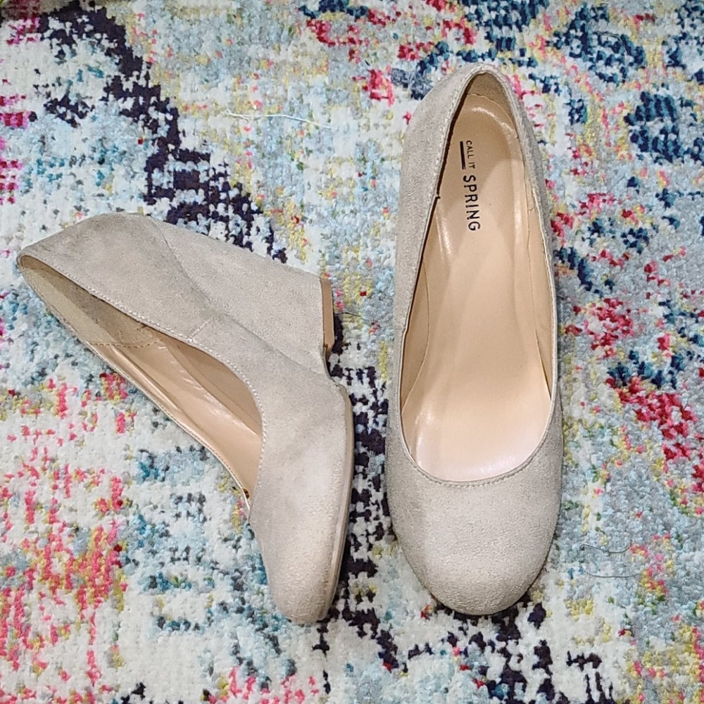 Call It Spring Wedge Shoes - Picture 3 of 5